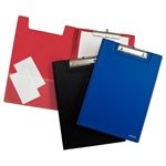 PORTE BLOC ECRITOIRE COUVERTURE BLEU ESS