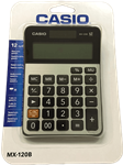 CALCULATRI CASIO COMPACT MX120 DESK GRIS