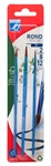 BL PINCEAU POIL DE PONEY 2-8-12 X3