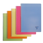 CAHIER 21X29,7 180P SEYES SPIRALE CLA