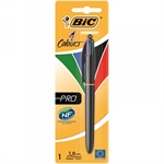 BL STYLO BILLE 4COUL PRO MED BIC