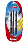 BL STYLO ROLLER OH GEL 0.7MM ASSX3 PEN**