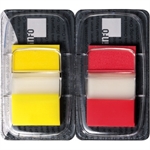BLISTER MARQUE PAGE JAUNE & ROUGE FLAG