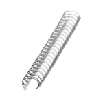 RELIURE METAL A4 D12MM BOITE DE 30 NOIR