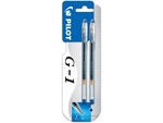 BL STYLO ROLLER G1 FIN BLEU X2 PIL