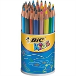 CRAYON COULEUR TRIANGLE POT 48