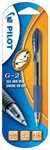 BL STYLO ROLLER G2 0.7 MM BLEU PIL