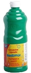 PEINTURE GOUACHE 1L VERT FRANC