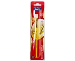 BL PINCEAU BROSSE PLAT SOIE BLANC N°12