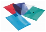 CHEMISE ENVELOPPE PLATE A5 PLASTIQUE ASS