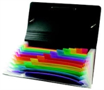 TRIEUR 12 ONGLETS CHEQUE RAINBOW VIQ