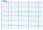 CARTE MURALE SEYES SIMPLE 70X100CM