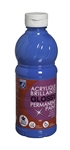 PEINTURE ACRYLIQUE 500ML BLEU PRIM