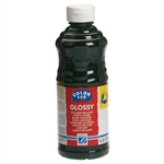 PEINTURE ACRYLIQUE 500ML NOIR