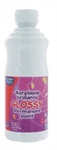 PEINTURE ACRYLIQUE BRILL 500G BLANC