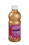 PEINTURE ACRYLIQUE 500ML OR