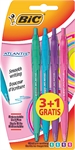 BL STYLO BILLE ATLANTIS FUN ASSX3+1 BIC