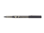 BL STYLO ROLLER BXV7 NOIR PIL