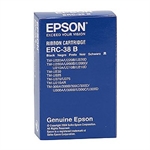 RUBAN CASSETTE ERC38 30/34 EPSON NOIR