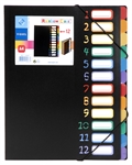 TRIEUR A4 8 ONGLETS SOUFFLET RAINBOW VIQ
