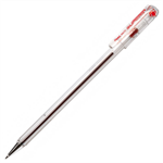 STYLO BILLE BALL POINT RETRACT ROUGE