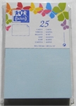 CARTELINE 100X150 240G 25F BLEU CIEL