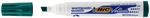 MARQUEUR EFFACABLE BISEAU ECOLUTION VERT
