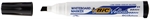 MARQUEUR EFFACABLE BISEAU ECOLUTION NOIR