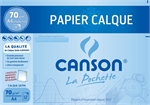 PAPIER CALQUE 21X29,7CM 70G X12