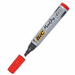 MARQUEUR PERM MARKING BIS ROUGE BIC 2300