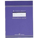 CAHIER BROUILLON 17X22 SEYES 96P