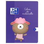 CAHIER 17X22 32P 90G DL3 OXFORD HAM