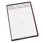 PAPIER CALQUE CROQUIS A3 90G 50F