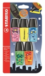 BL SURLIGNEUR BOSS MINI HEROES X5 STA