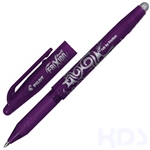 STYLO ROLLER PILOT FRIXION VIOLET 0.7MM