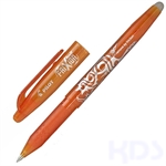 STYLO ROLLER PILOT FRIXION ORANGE 0.7**