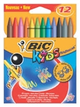 BL CRAYON COULEUR BATON PLASTIDECOR X12