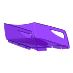 CORBEILLE COURRIER MAXI ULTRA VIOLET 220
