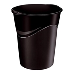 CORBEILLE PAPIER 280R NOIR 14L