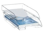 CORBEILLE COURRIER 200 CRISTAL