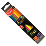 CRAYON COULEUR COLORPEPS FLUO BTE6