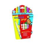 BL FEUTRE COLORIAGE GIOTTO BEBE X6**