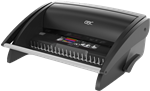 MACHINE A RELIER A ANNEAUX COMBBIND C110 - PERFORE À 12 FEUILLES - RELIE À 195 FEUILLES