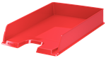 CORBEILLE COURRIER VIVIDA ROUGE