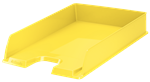 CORBEILLE COURRIER VIVIDA JAUNE
