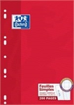FEUILLE MOBILE 21X29,7 200 PAGES SEYES OXFORD