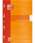 COPIE DOUBLE 21X29,7 400 PAGES SEYES OXFORD