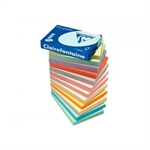 PAPIER RAME A4 250F 120G BLEU PASTEL