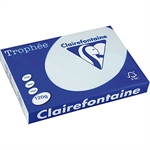 PAPIER RAME A4 250F 120G BLEU PASTEL