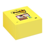 POST IT CUBE SUPER STICKY JAUNE 76X76MM